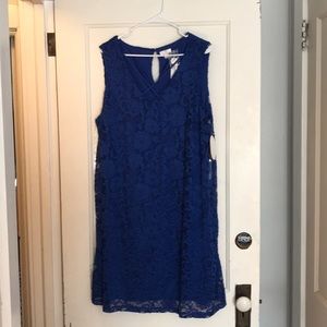 Blue Lace Dress
